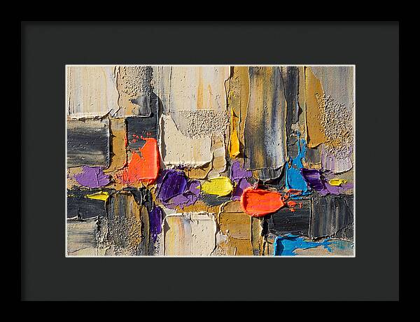 Coral Reef Landscape Abstract