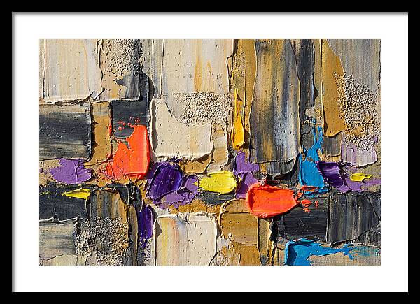 Coral Reef Landscape Abstract