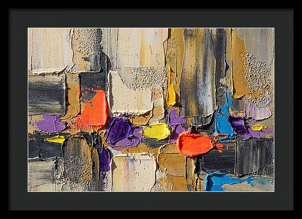 Coral Reef Landscape Abstract