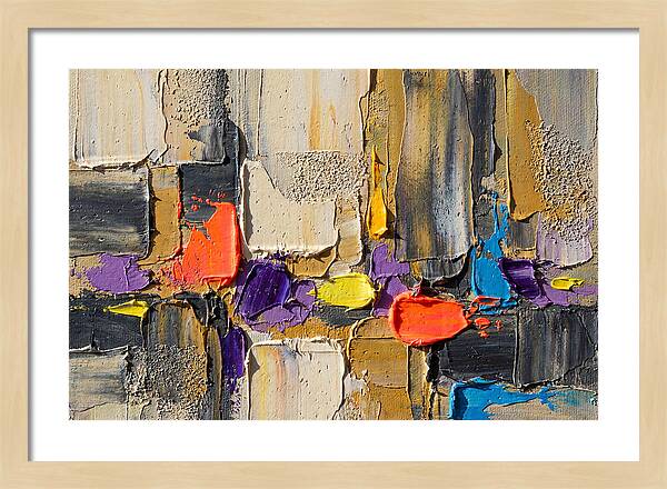 Coral Reef Landscape Abstract