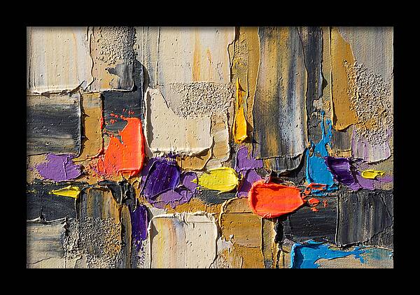 Coral Reef Landscape Abstract