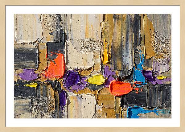 Coral Reef Landscape Abstract