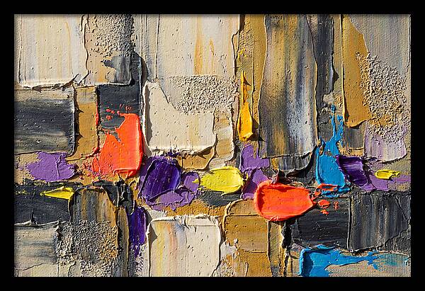 Coral Reef Landscape Abstract