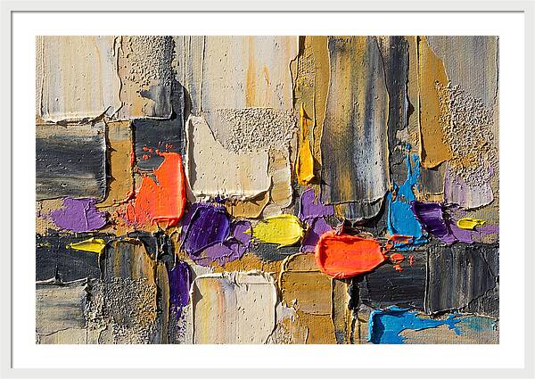 Coral Reef Landscape Abstract