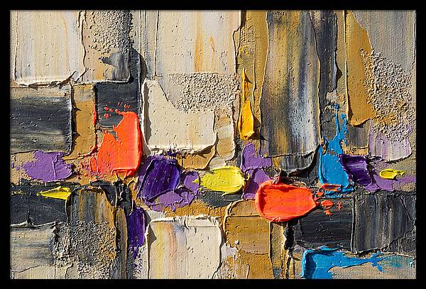 Coral Reef Landscape Abstract