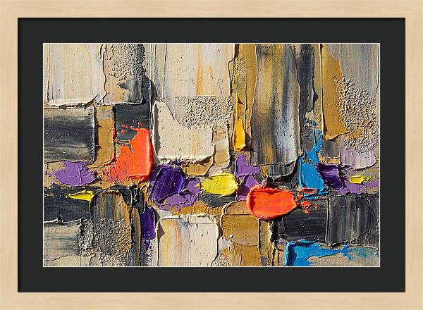 Coral Reef Landscape Abstract
