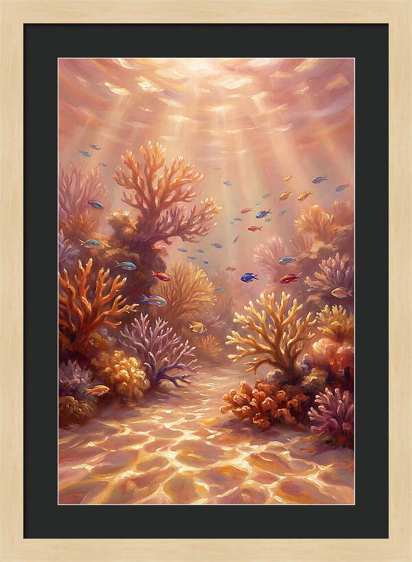 Coral Reef Landscape