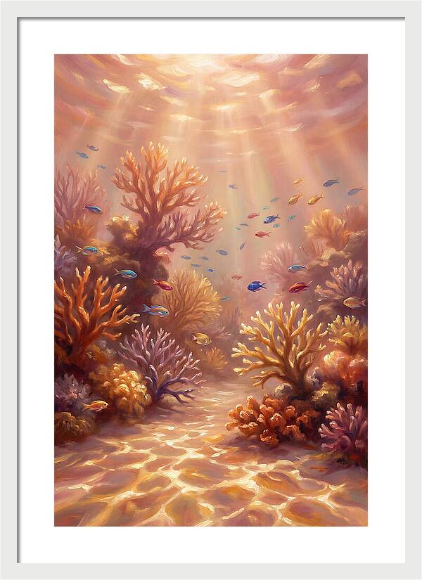 Coral Reef Landscape