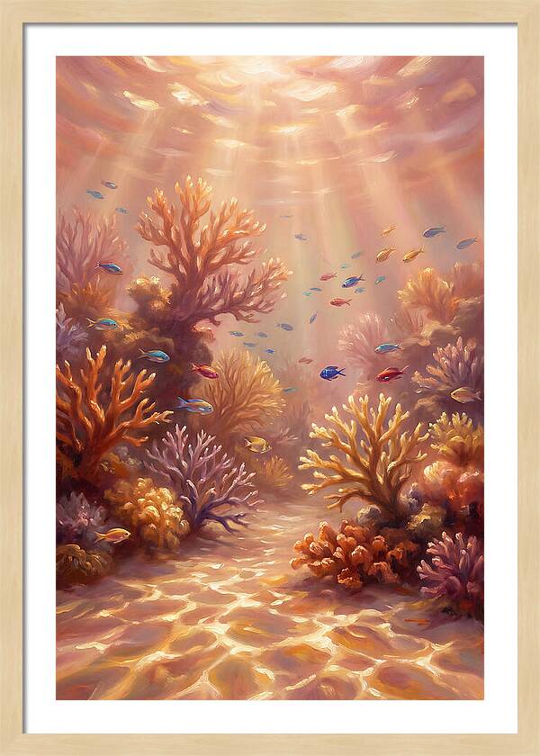Coral Reef Landscape