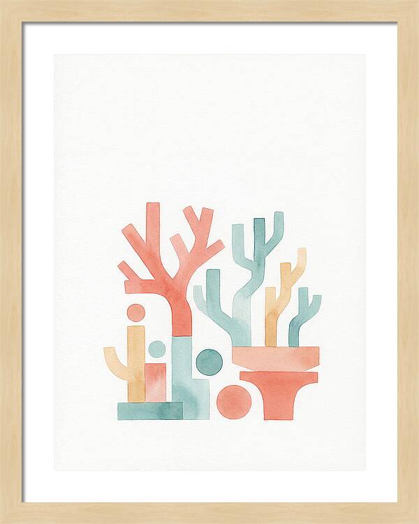 Coral Reef Minimalism