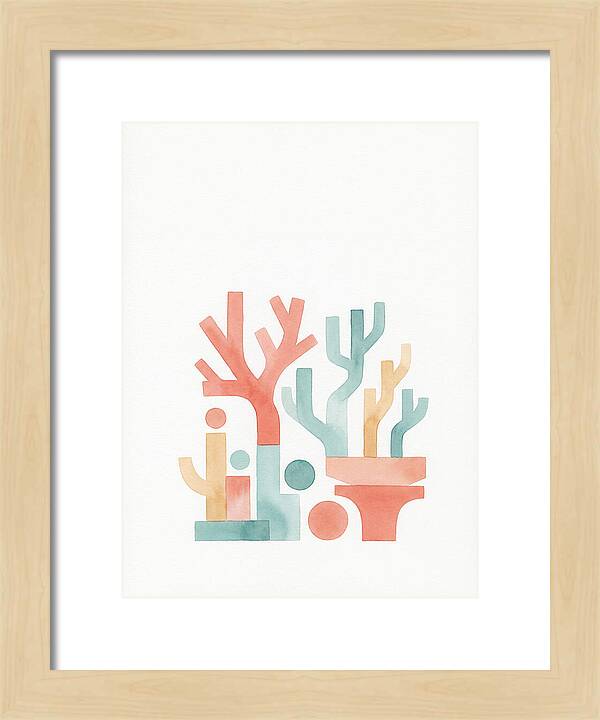 Coral Reef Minimalism