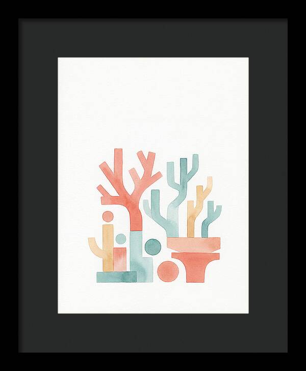 Coral Reef Minimalism