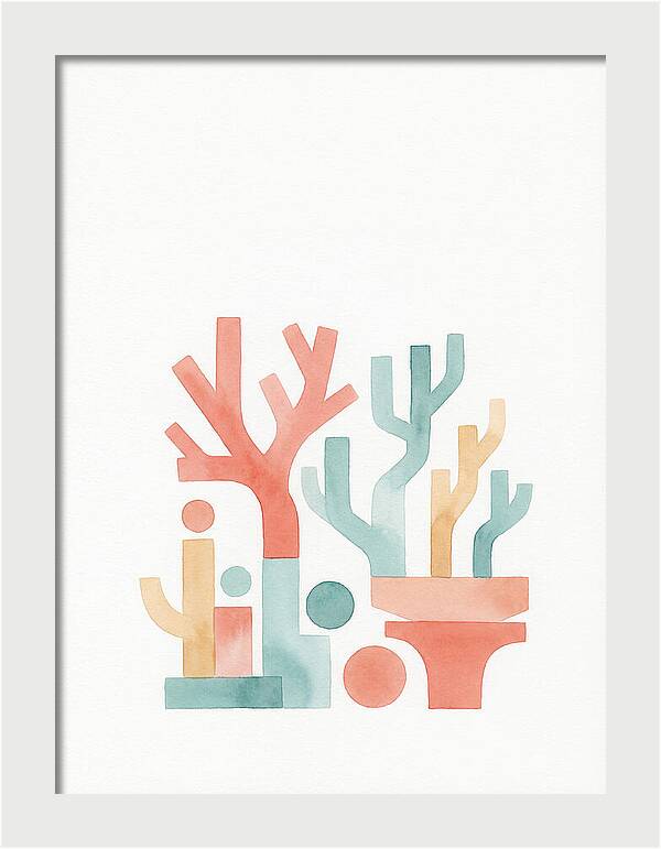 Coral Reef Minimalism