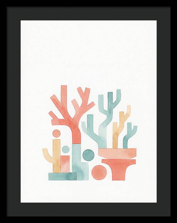Coral Reef Minimalism