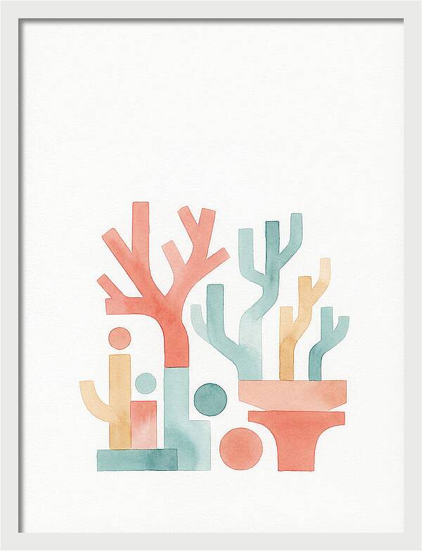 Coral Reef Minimalism