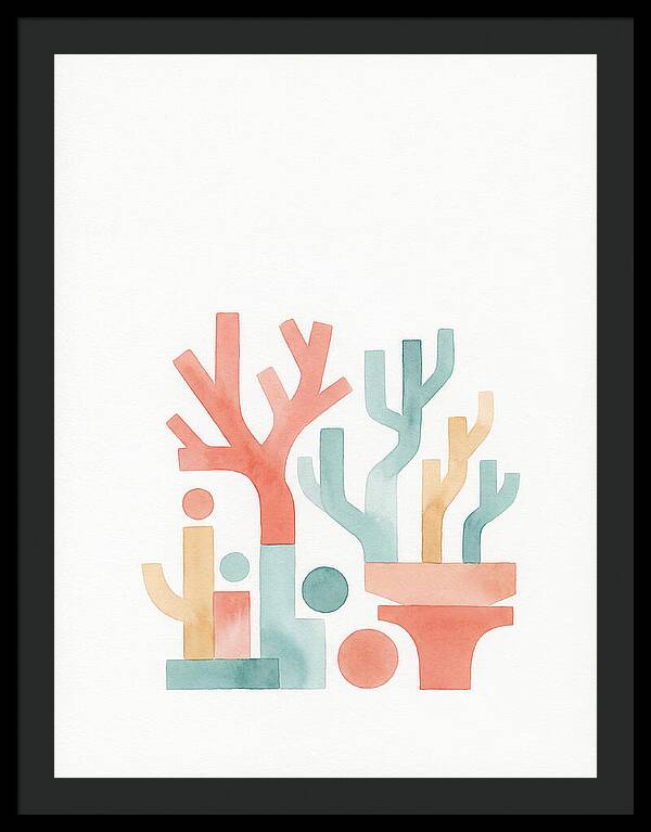 Coral Reef Minimalism