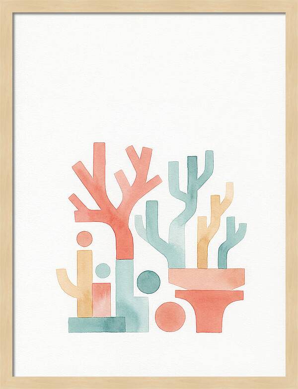 Coral Reef Minimalism