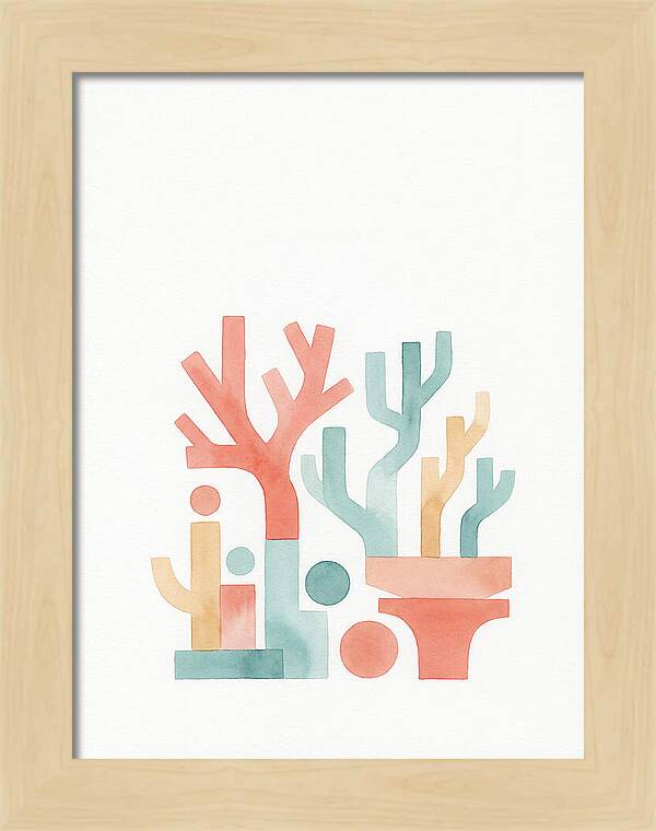 Coral Reef Minimalism