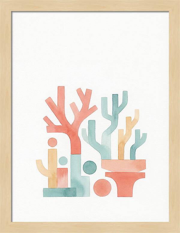 Coral Reef Minimalism