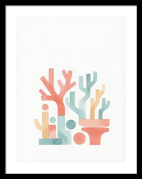 Coral Reef Minimalism
