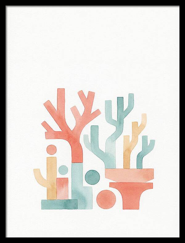 Coral Reef Minimalism
