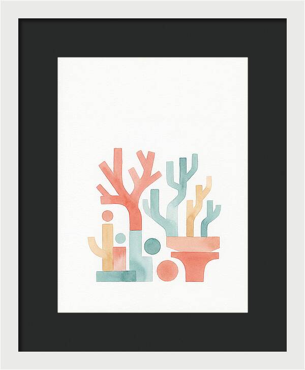 Coral Reef Minimalism