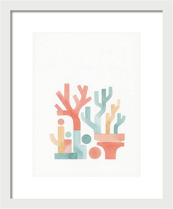 Coral Reef Minimalism