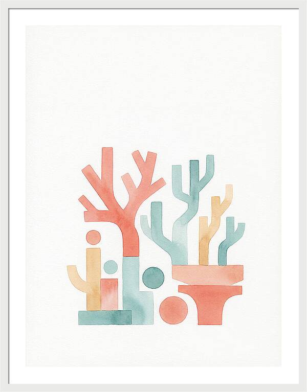 Coral Reef Minimalism
