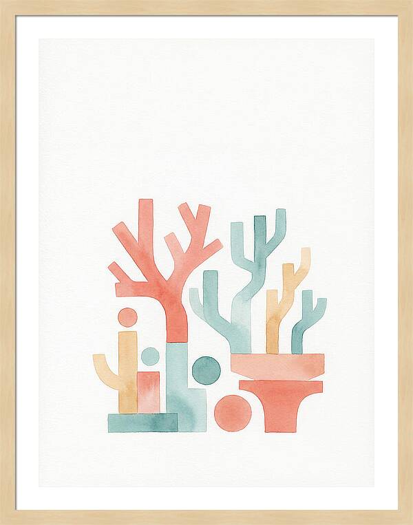 Coral Reef Minimalism