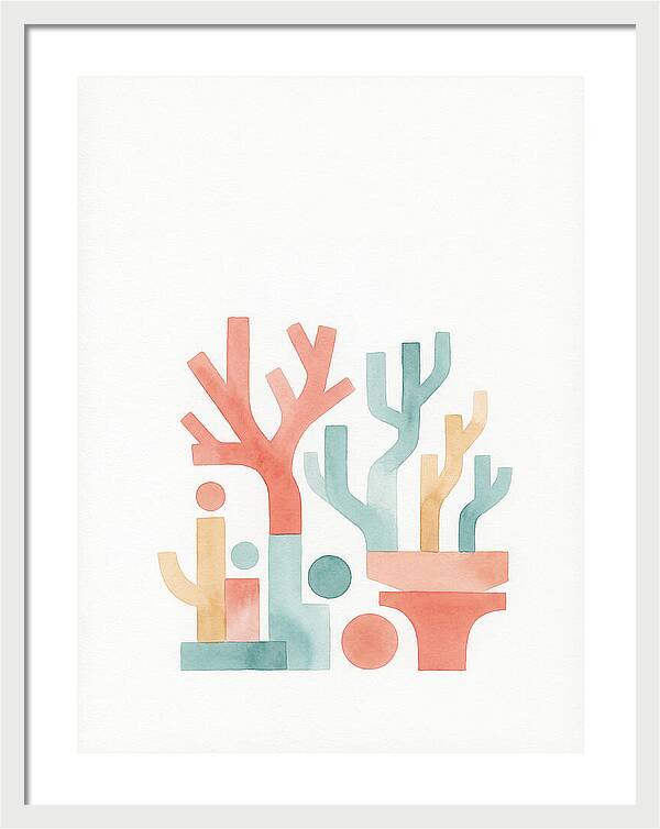 Coral Reef Minimalism