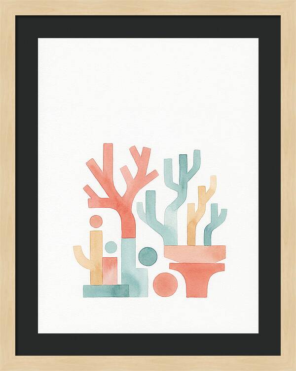 Coral Reef Minimalism