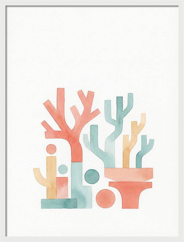 Coral Reef Minimalism