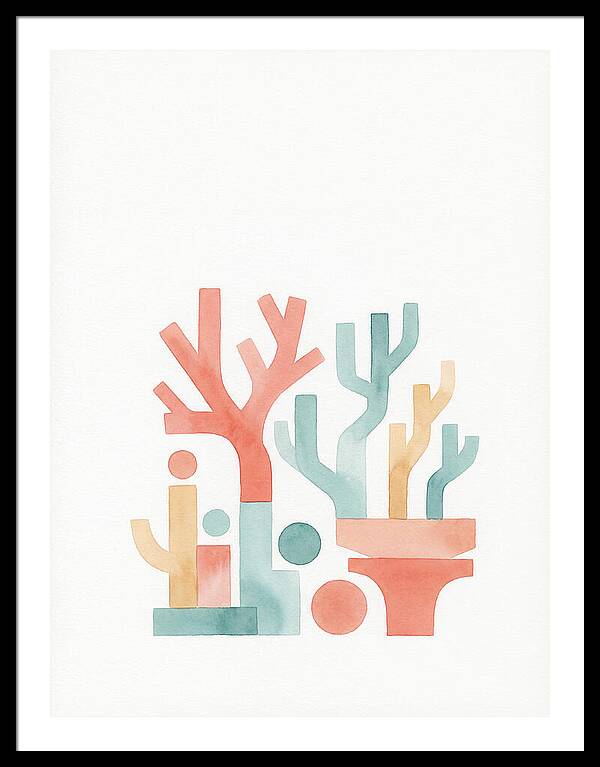 Coral Reef Minimalism