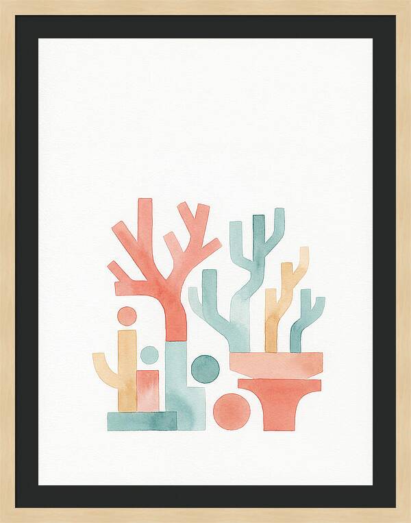 Coral Reef Minimalism