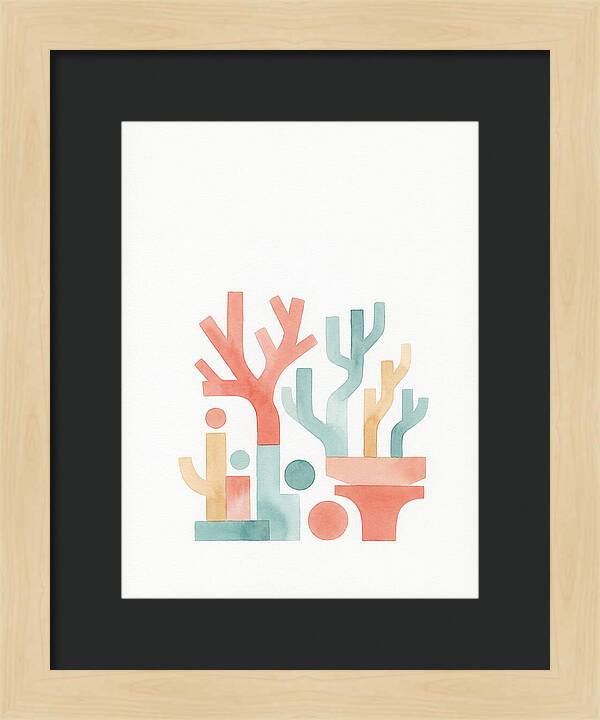 Coral Reef Minimalism