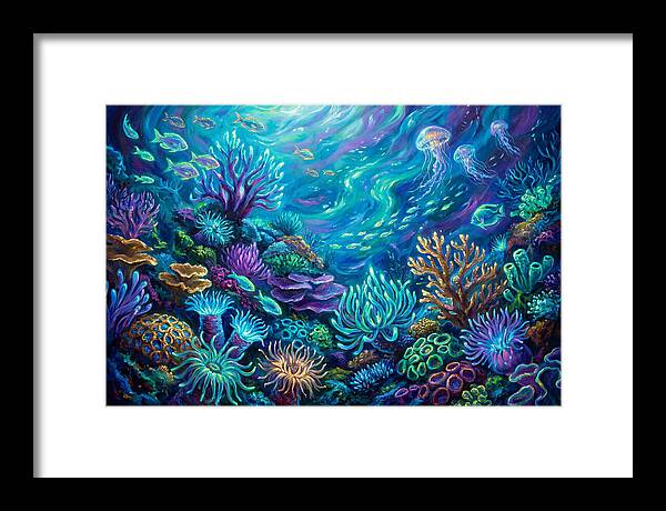 Coral Reef Scene