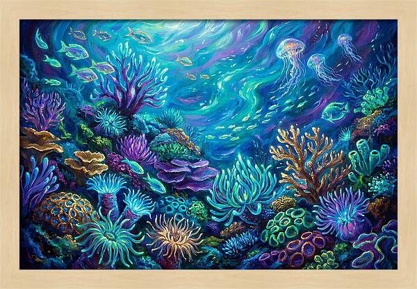 Coral Reef Scene