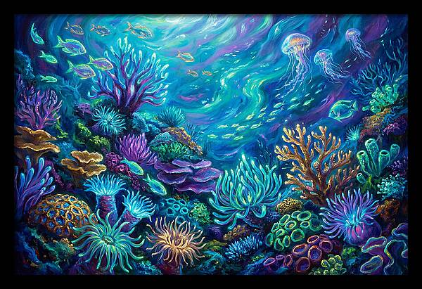 Coral Reef Scene