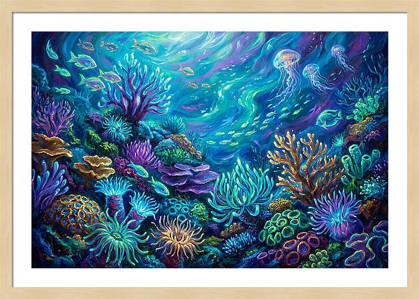 Coral Reef Scene