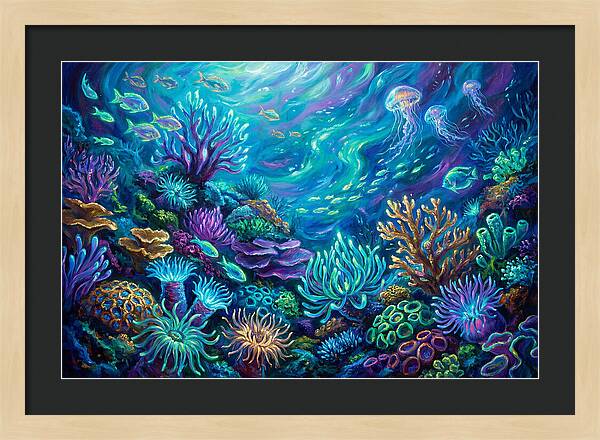 Coral Reef Scene