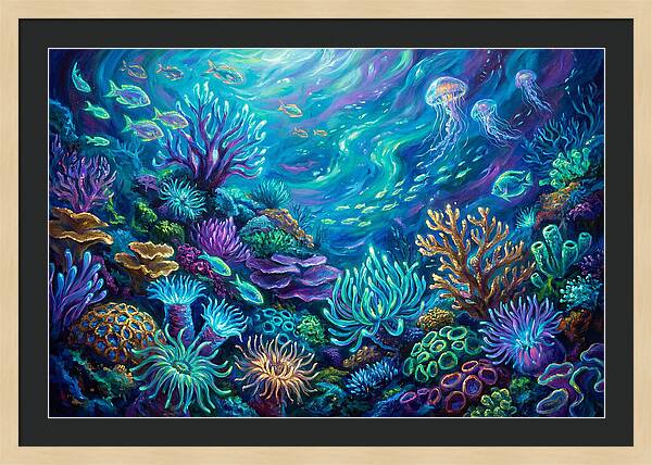Coral Reef Scene