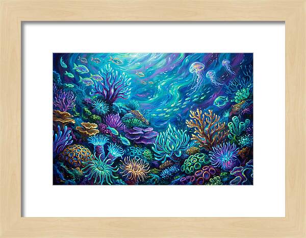 Coral Reef Scene