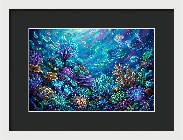 Coral Reef Scene