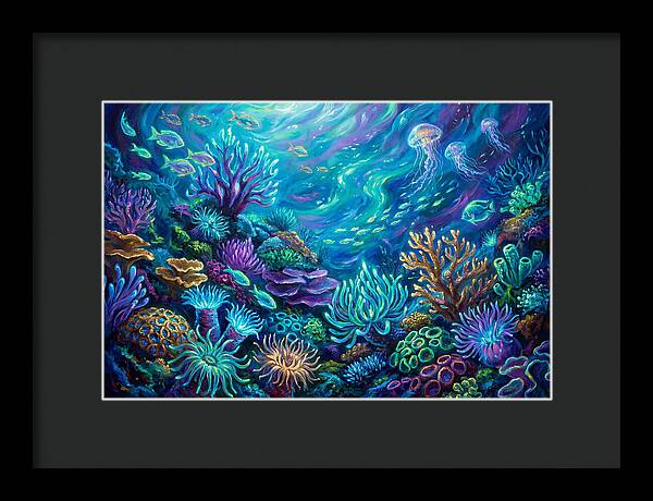 Coral Reef Scene