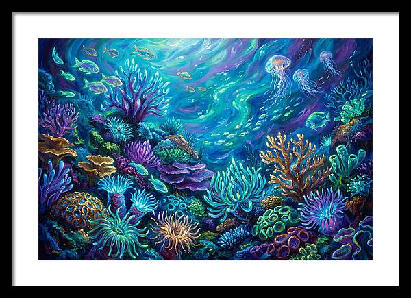 Coral Reef Scene
