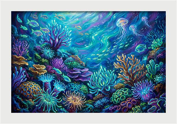 Coral Reef Scene