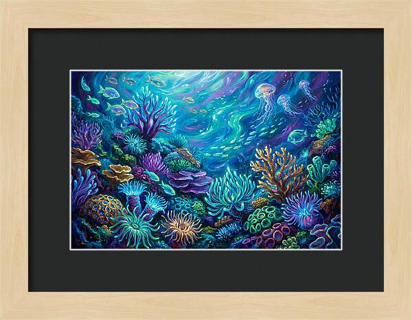 Coral Reef Scene