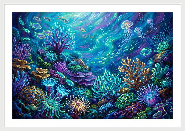 Coral Reef Scene