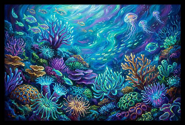 Coral Reef Scene