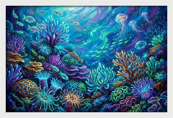 Coral Reef Scene